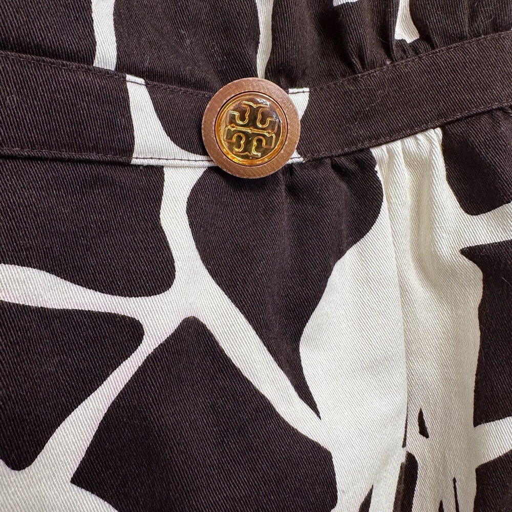 Tory Burch - Giraffe Dress | cotton | cotton | safari | cocktail | preppy - Picture 4 of 10